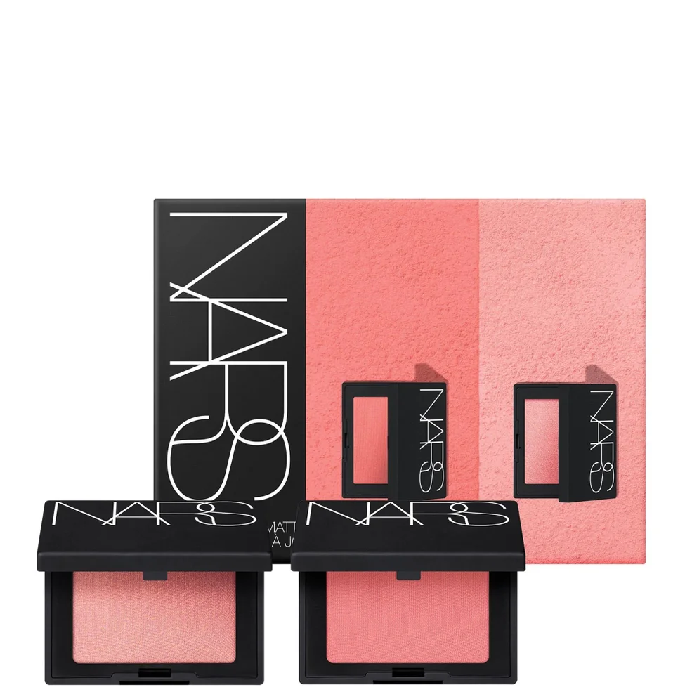 NARS Mini Talc-Free Blush Duo Limited Edition Afbeelding 1