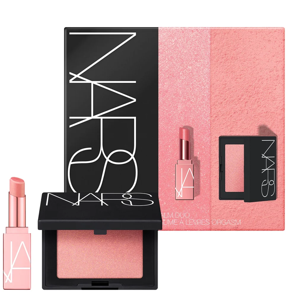 NARS Mini Orgasm Blush and Lip Balm Afbeelding 1
