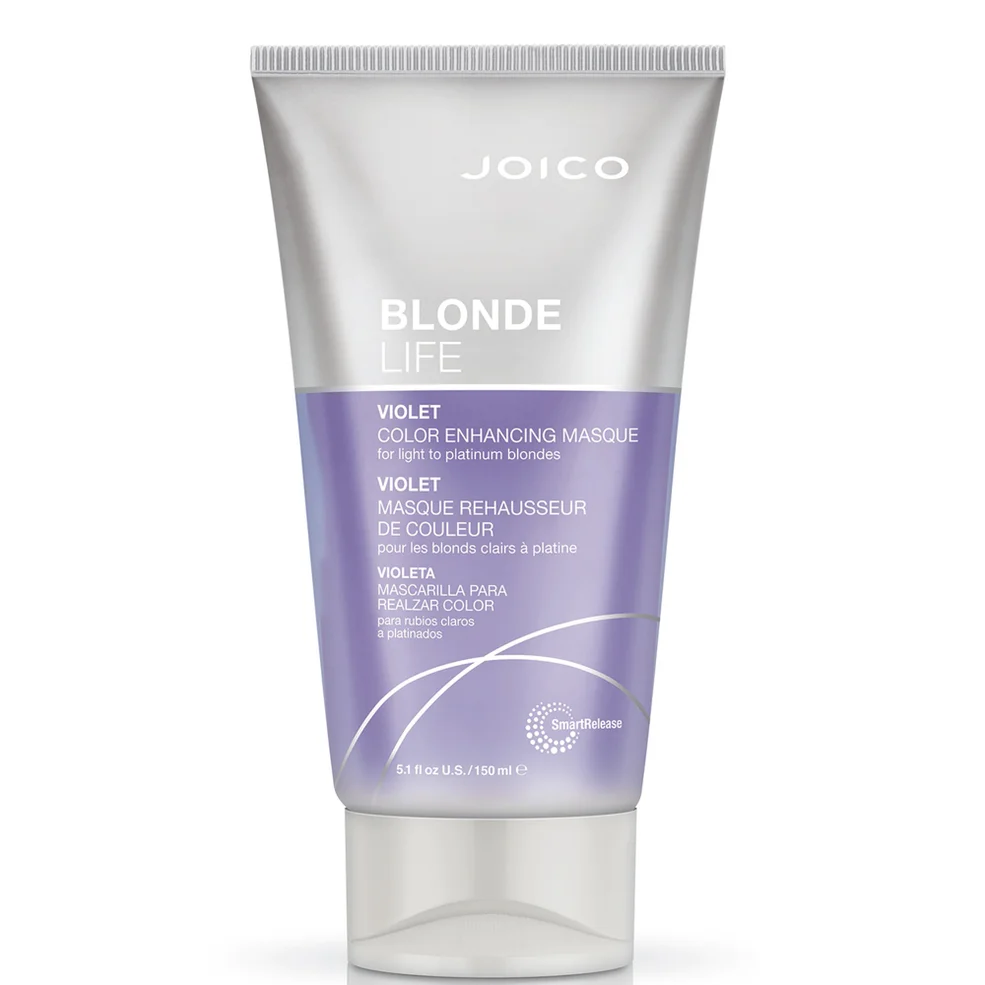 Joico Blonde Life VIOLET Color Enhancing Masque 150ml Afbeelding 1
