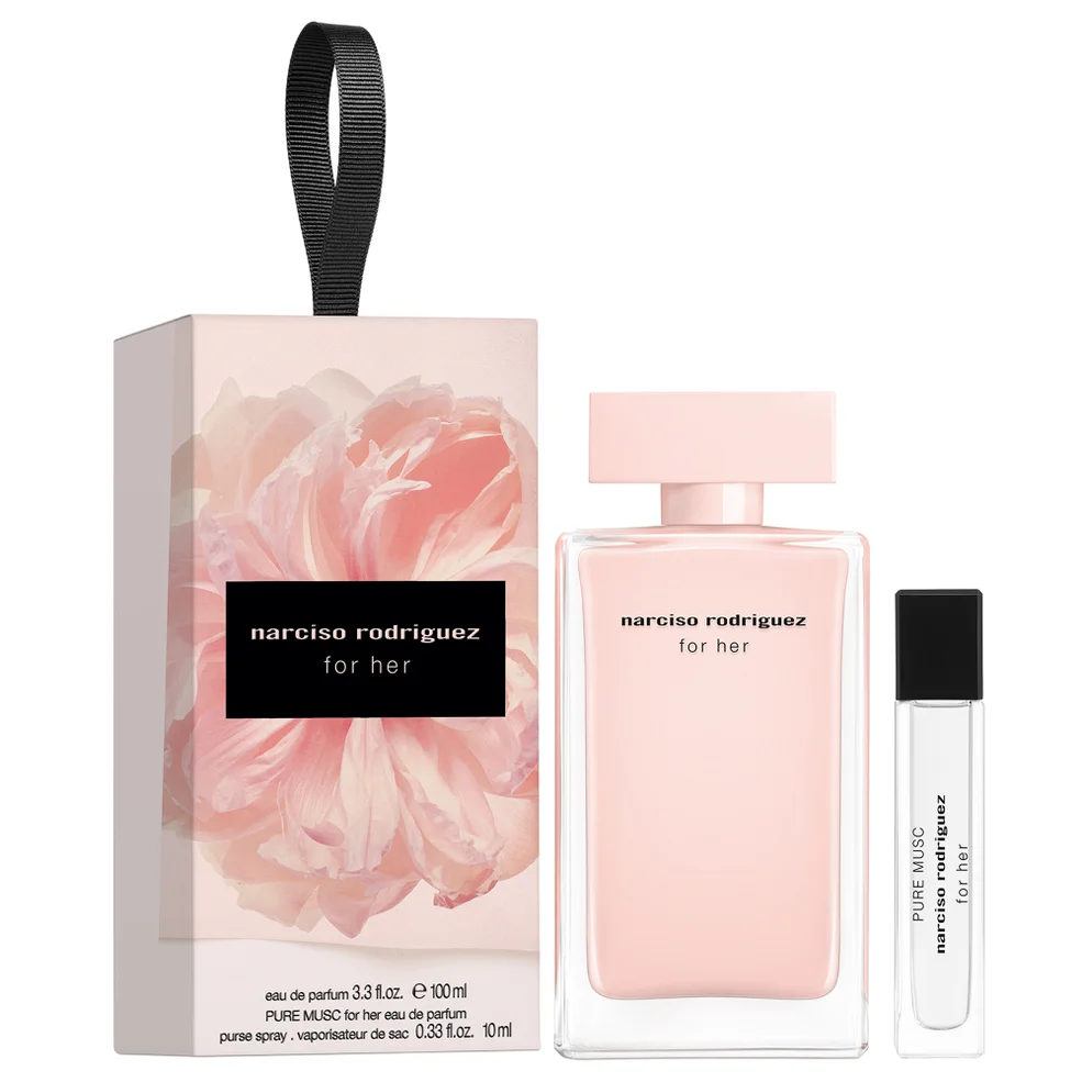 Narciso Rodriguez For Her Eau de Parfum 100ml Gift Set Afbeelding 1