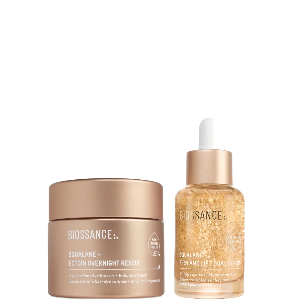Biossance Firm + Lift Moisturising Duo Afbeelding 1