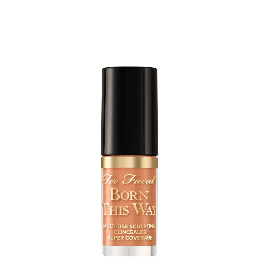 Too Faced Travel Size Born This Way Super Coverage Concealer 2ml (Various Shades) Afbeelding 1