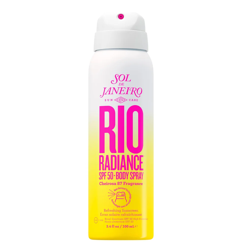 Sol de Janeiro Rio Radiance SPF 50 Body Spray 100ml Afbeelding 1