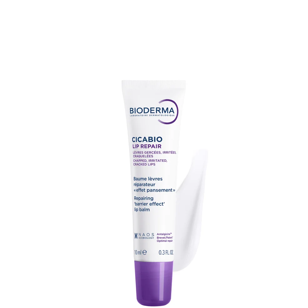 Bioderma Cicabio Lip Repair, Nourishing and Protecting Repair Balm 10ml Afbeelding 1