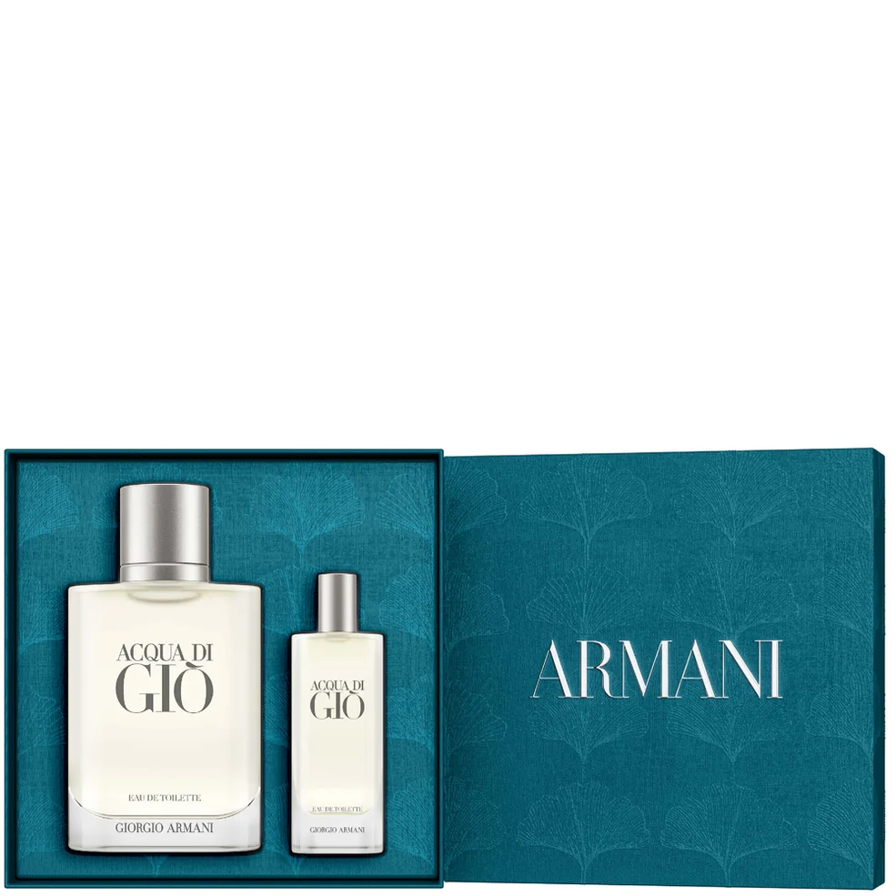 Armani Acqua Di Gio Eau de Toilette 100ml and 15ml Gift Set Afbeelding 1