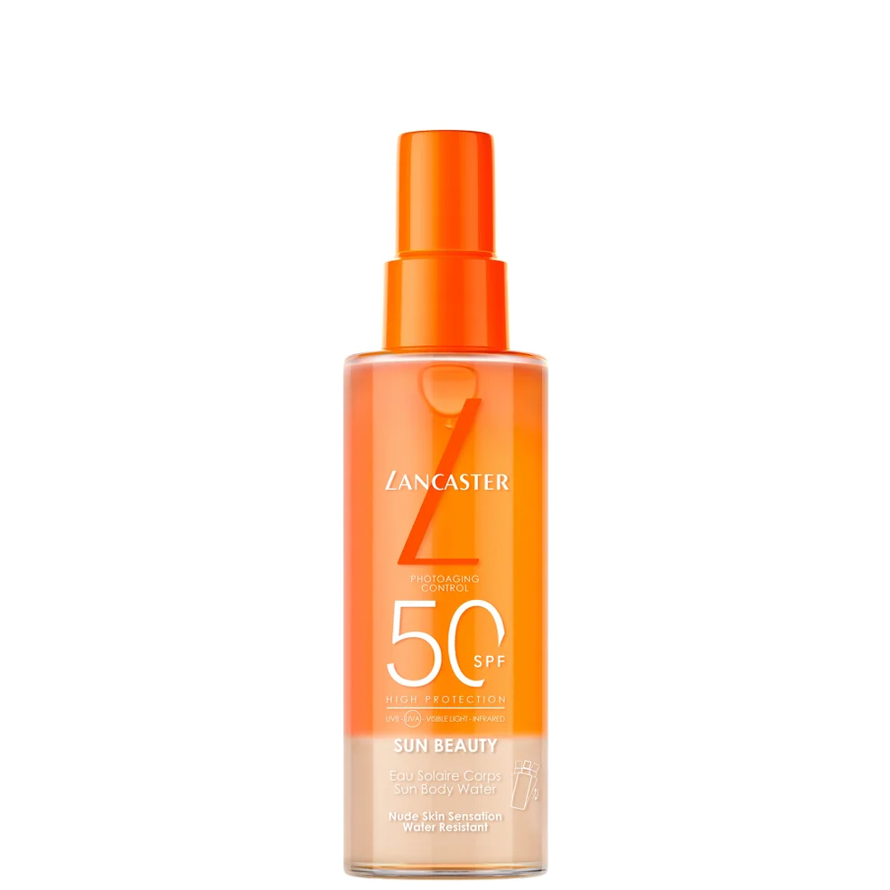 Lancaster Sun Beauty Body Water SPF50 100ml Afbeelding 1