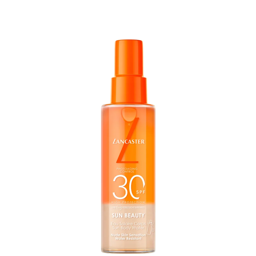 Lancaster Sun Beauty Body Water SPF30 100ml Afbeelding 1