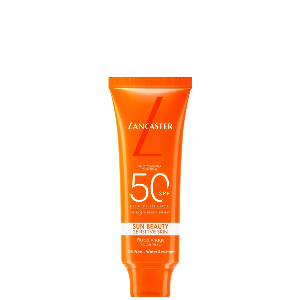 Lancaster Sun Beauty Sensitive Skin Mineral Face Cream SPF50 50ml Afbeelding 1