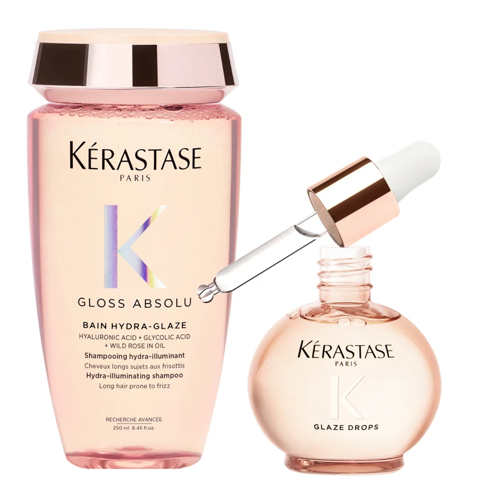 Kérastase Gloss Absolu Shampoo and Oil Bundle Afbeelding 1