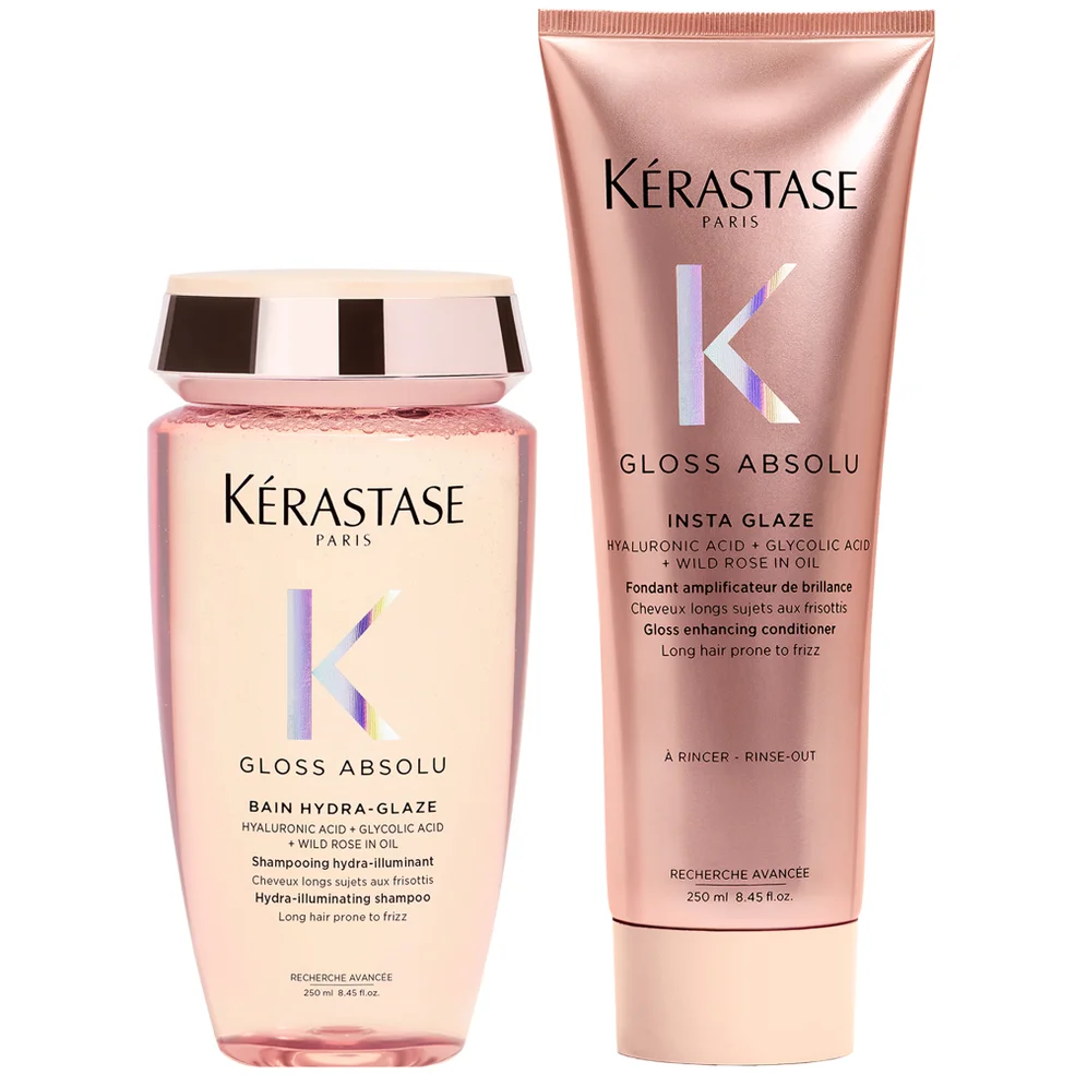 Kérastase Gloss Absolu Shampoo and Conditoner Bundle Afbeelding 1