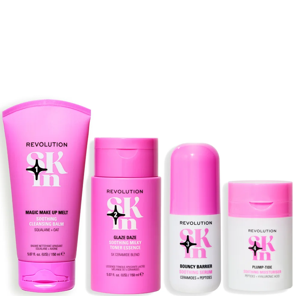 Revolution Skincare Go Gentle 4 Step Bundle Afbeelding 1