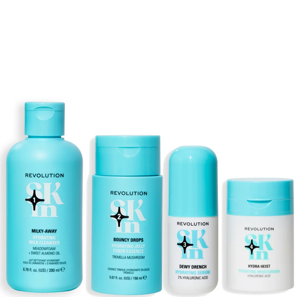Revolution Skincare Happy Hydrate 4 Step Bundle Afbeelding 1