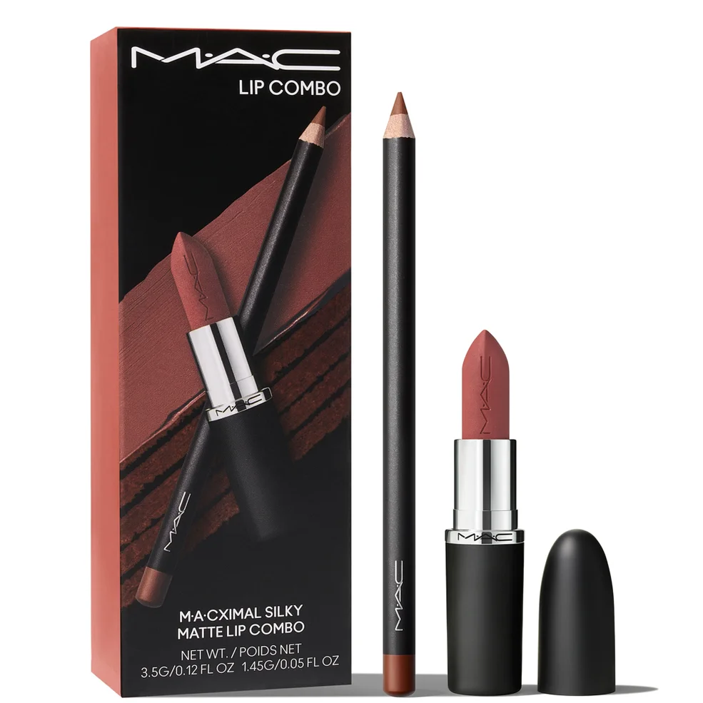 MAC Lip Duo Kit (Various Shades) Afbeelding 1