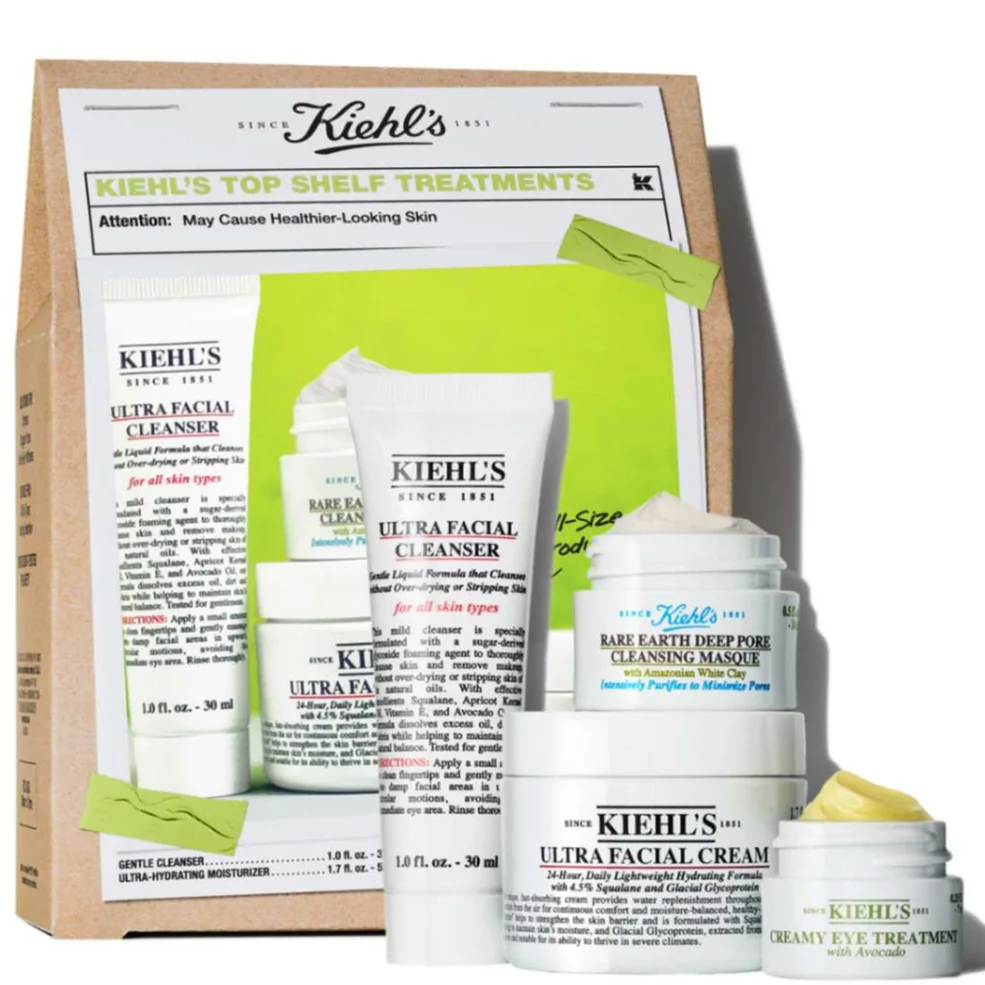 Kiehl's Since 1851 Top Shelf Treatments Set Afbeelding 1