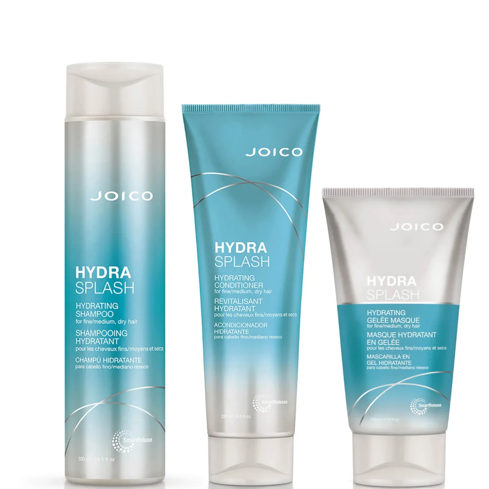 Joico HydraSplash Fine Medium Hair Hydrating Home Care Kit Afbeelding 1
