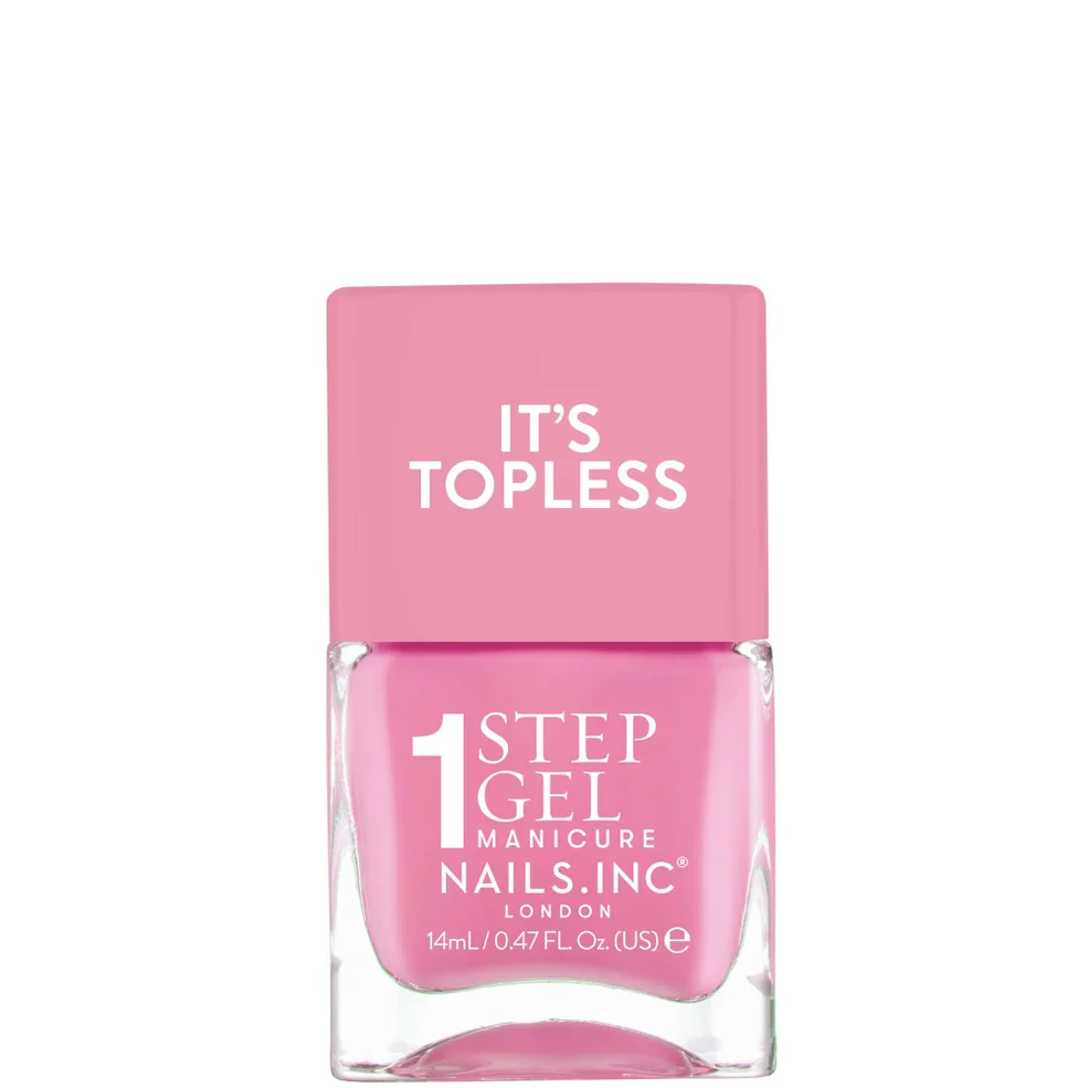nails inc. Topless Miley 14ml Afbeelding 1