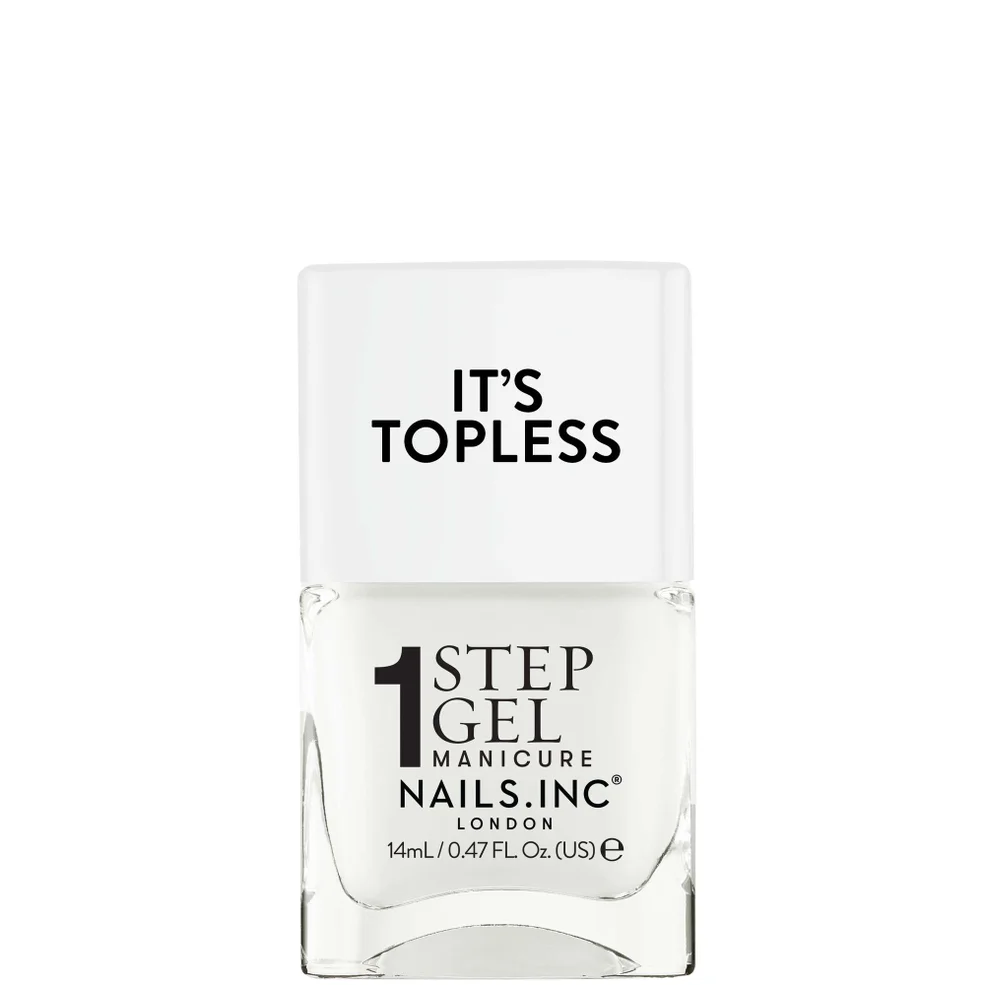 nails inc. Topless Emma 14ml Afbeelding 1