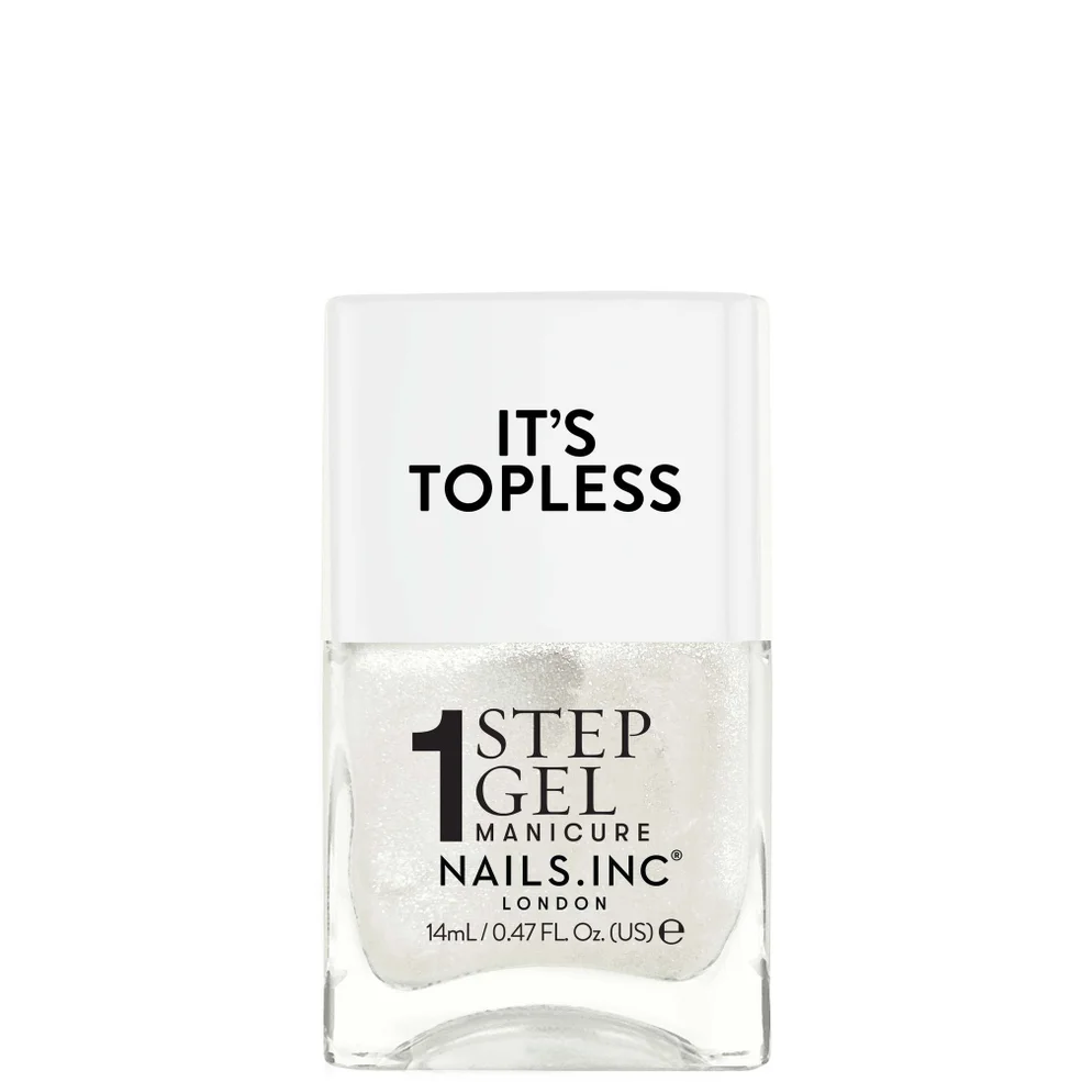 nails inc. Topless Sydney 14ml Afbeelding 1