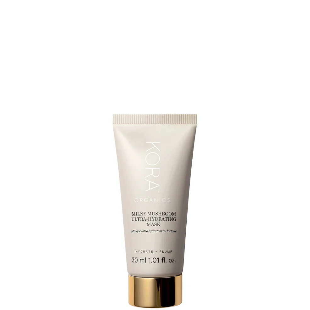 Kora Organics Milky Mushroom Ultra-Hydrating Mask 30ml Afbeelding 1