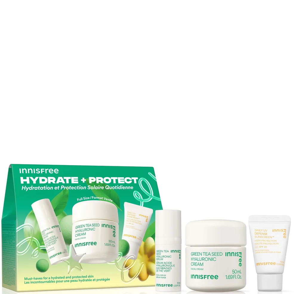 INNISFREE Hydrate and Protect Set Afbeelding 1