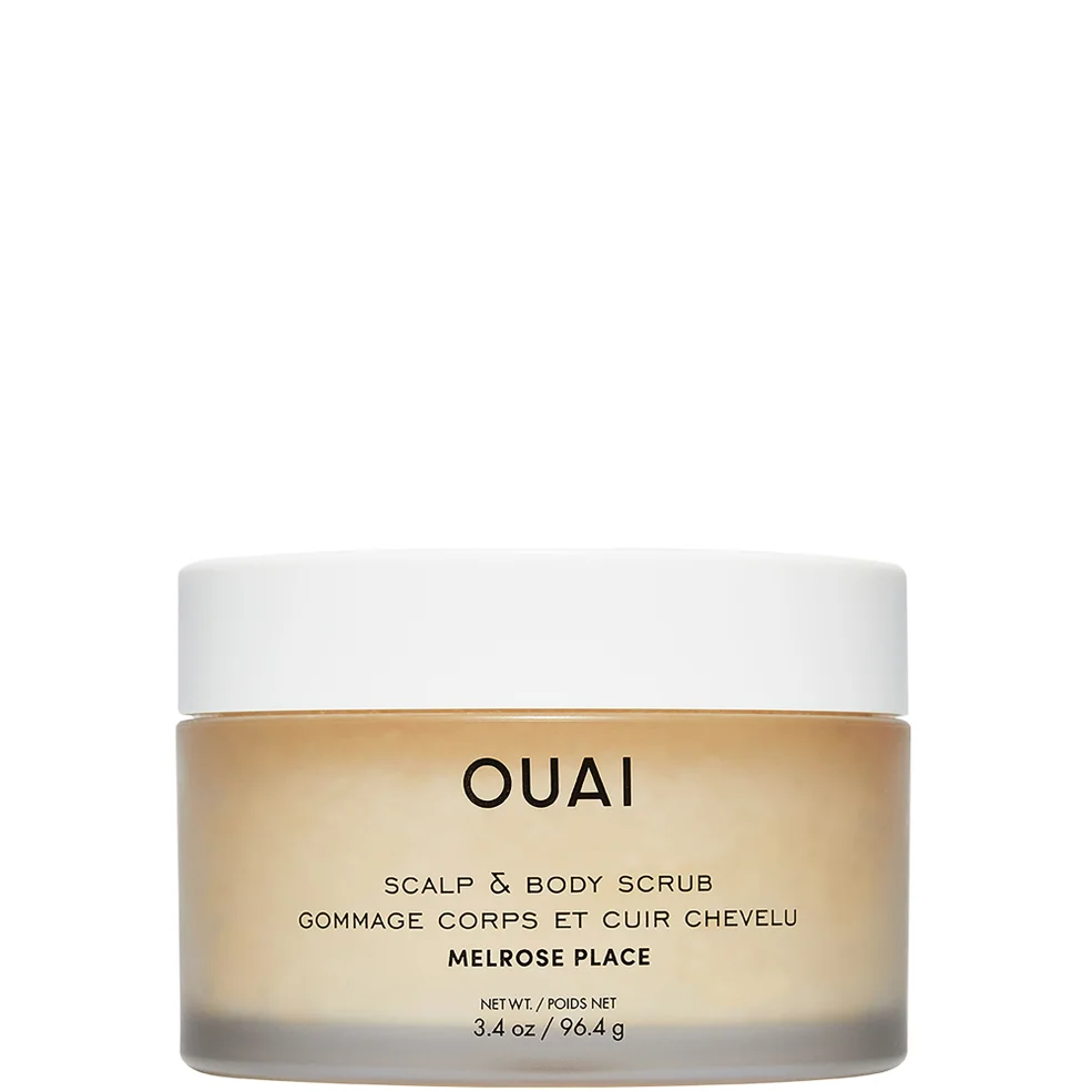OUAI Scalp and Body Scrub - Melrose Place - Travel Size 96.4g Afbeelding 1