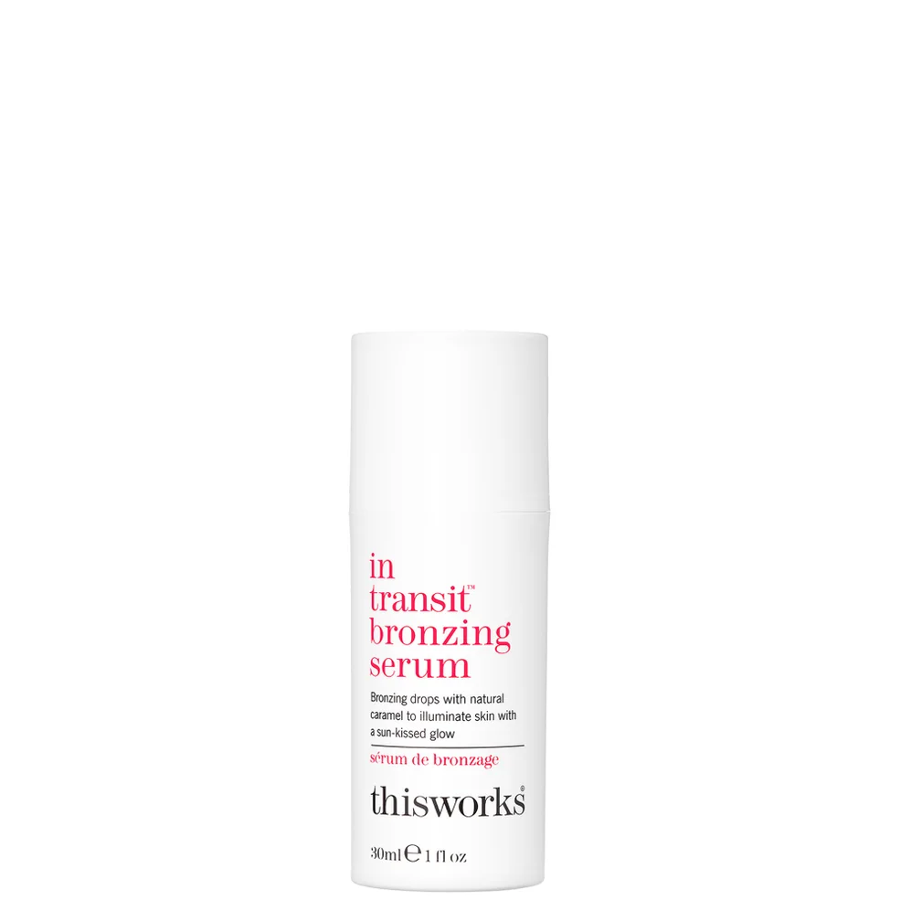 this works In Transit Bronzing Serum 30ml Afbeelding 1