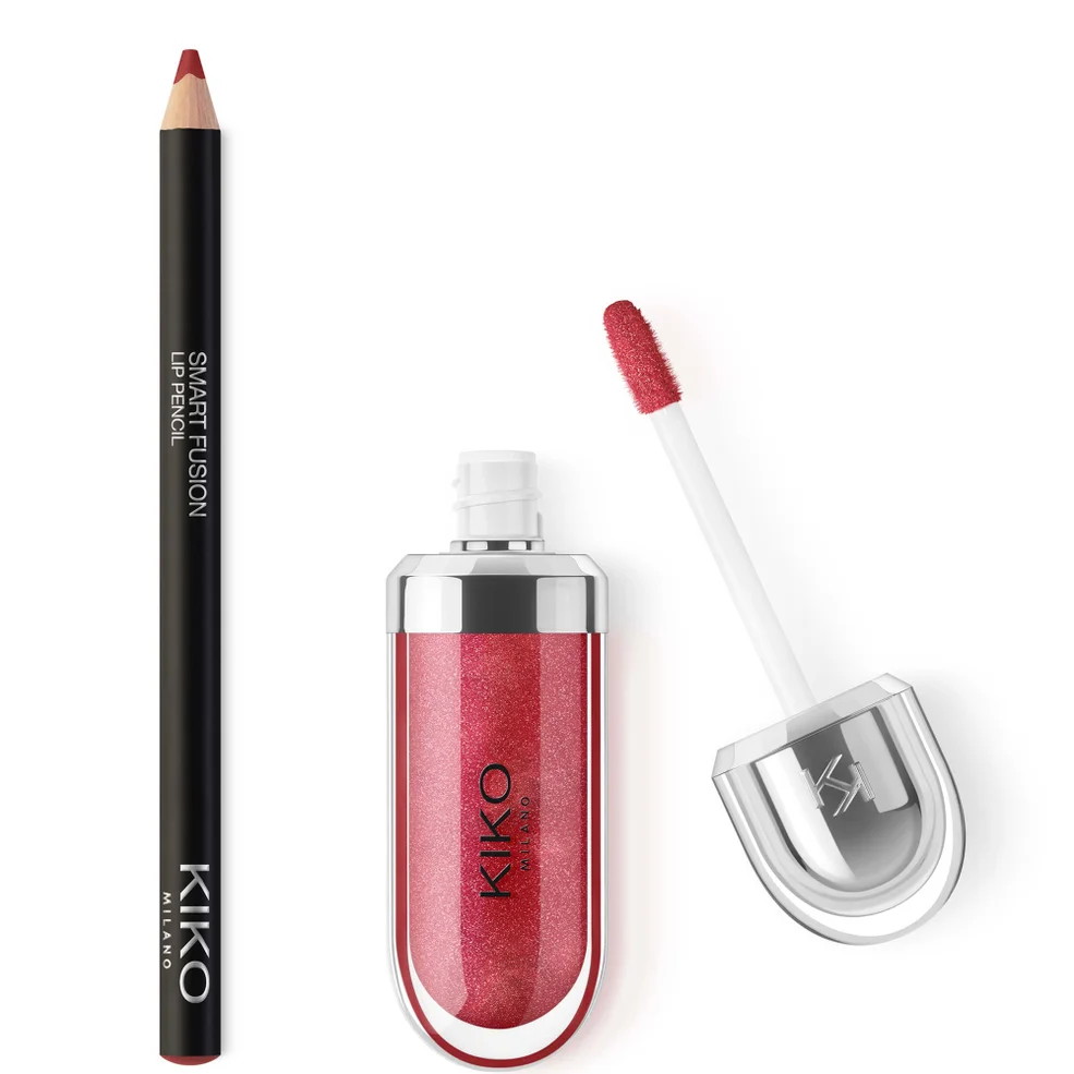 KIKO Milano 3D Hydra Cherry Cola Lip Combo Afbeelding 1