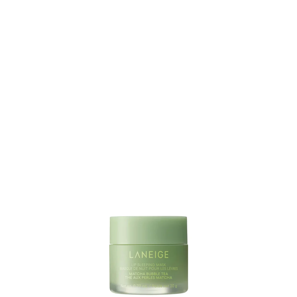 LANEIGE Lip Sleeping Mask Matcha Bubble Tea 20g Afbeelding 1