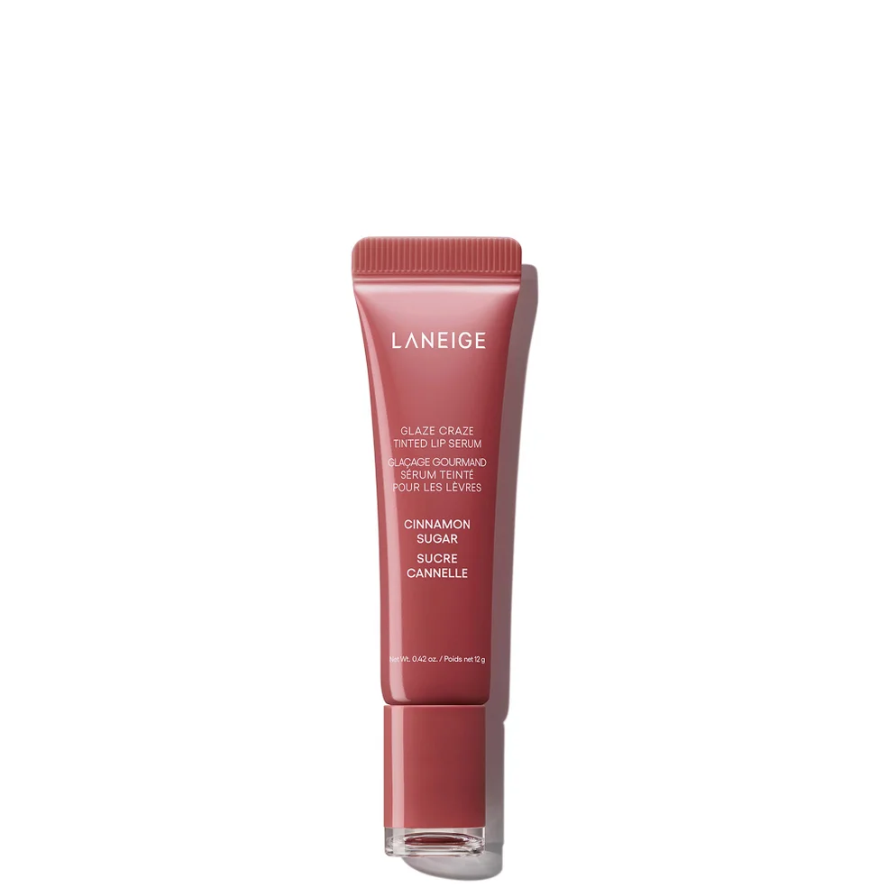 LANEIGE Glaze Craze Getint Lippenserum - Cinnamon Sugar 12g Afbeelding 1