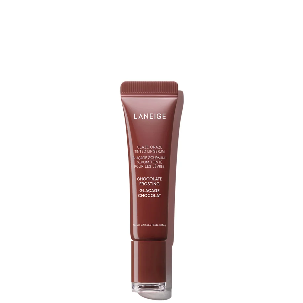 LANEIGE Glaze Craze Getint Lipserum - Chocolate Frosting 12g Afbeelding 1