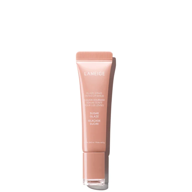 LANEIGE Glaze Craze Getint Lipserum - Sugar Glaze 12g