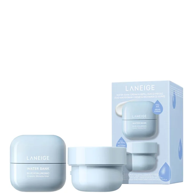LANEIGE Water Bank Crème Duo Set (Ter waarde van €72,54)