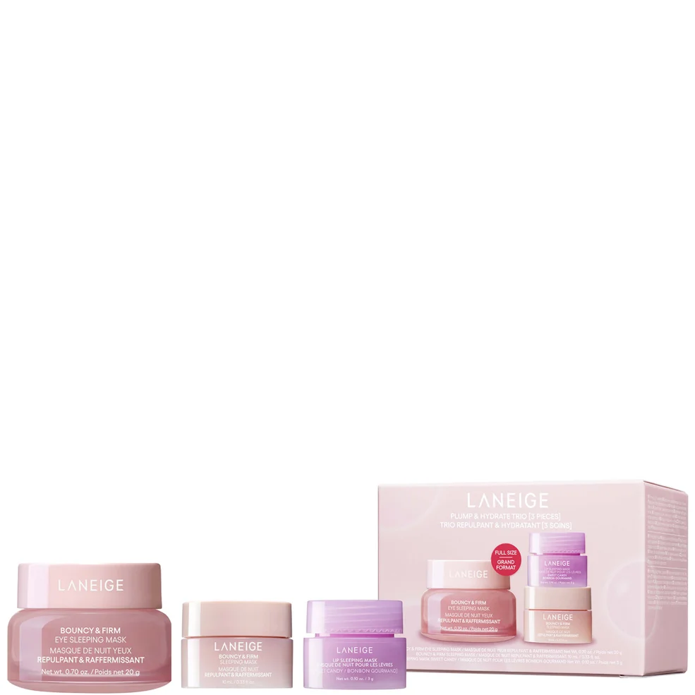 LANEIGE Plump & Hydrate Trio Set (Ter waarde van €57,88) Afbeelding 1