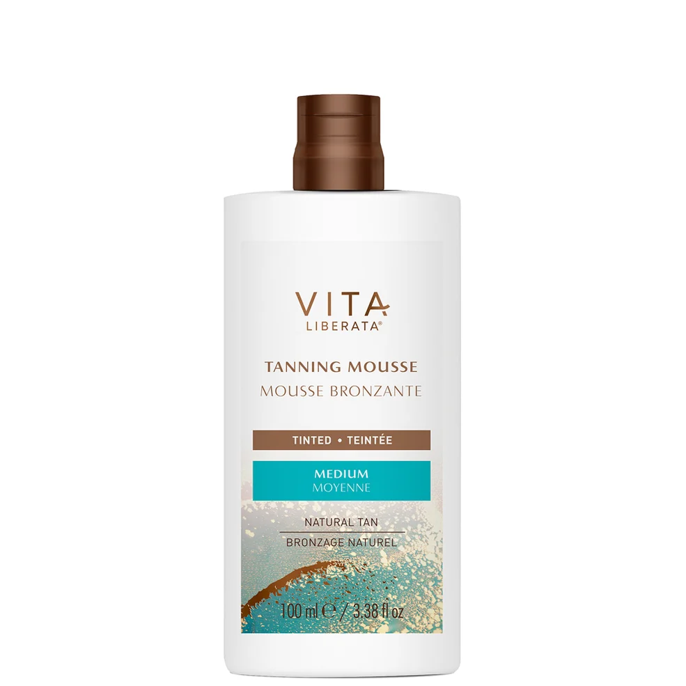 Vita Liberata Tinted Tanning Mousse - Medium 100ml Afbeelding 1