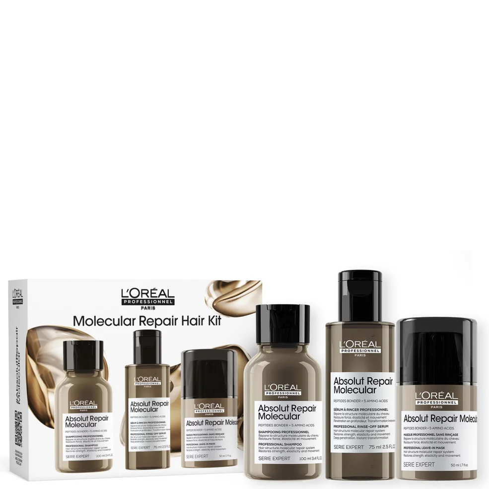 L'Oréal Professionnel Absolut Repair Molecular Discovery Kit Afbeelding 1