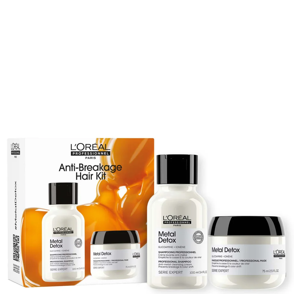 L'Oréal Professionnel Metal Detox Shampoo & Mask Discovery Kit Afbeelding 1