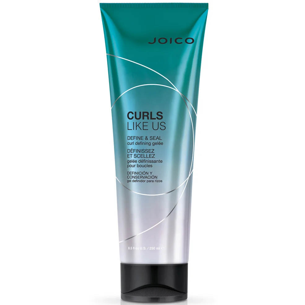 JOICO CURLS LIKE US Define and Seal Curl Defining Gelée 250ml Afbeelding 1