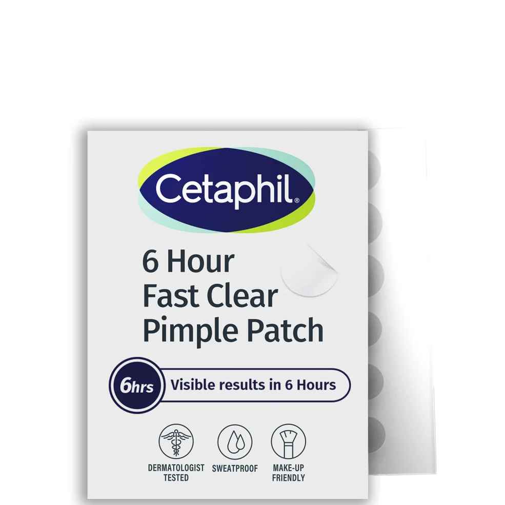 Cetaphil Gentle Clear 6 Hour Fast Clear Pimple Patches (24 Patches) Afbeelding 1