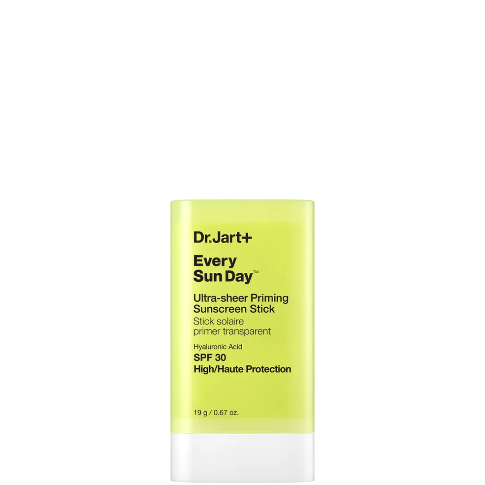 Dr.Jart+ Every Sun Day Ultra Sheer Priming Sunscreen Stick SPF 30 20g Afbeelding 1