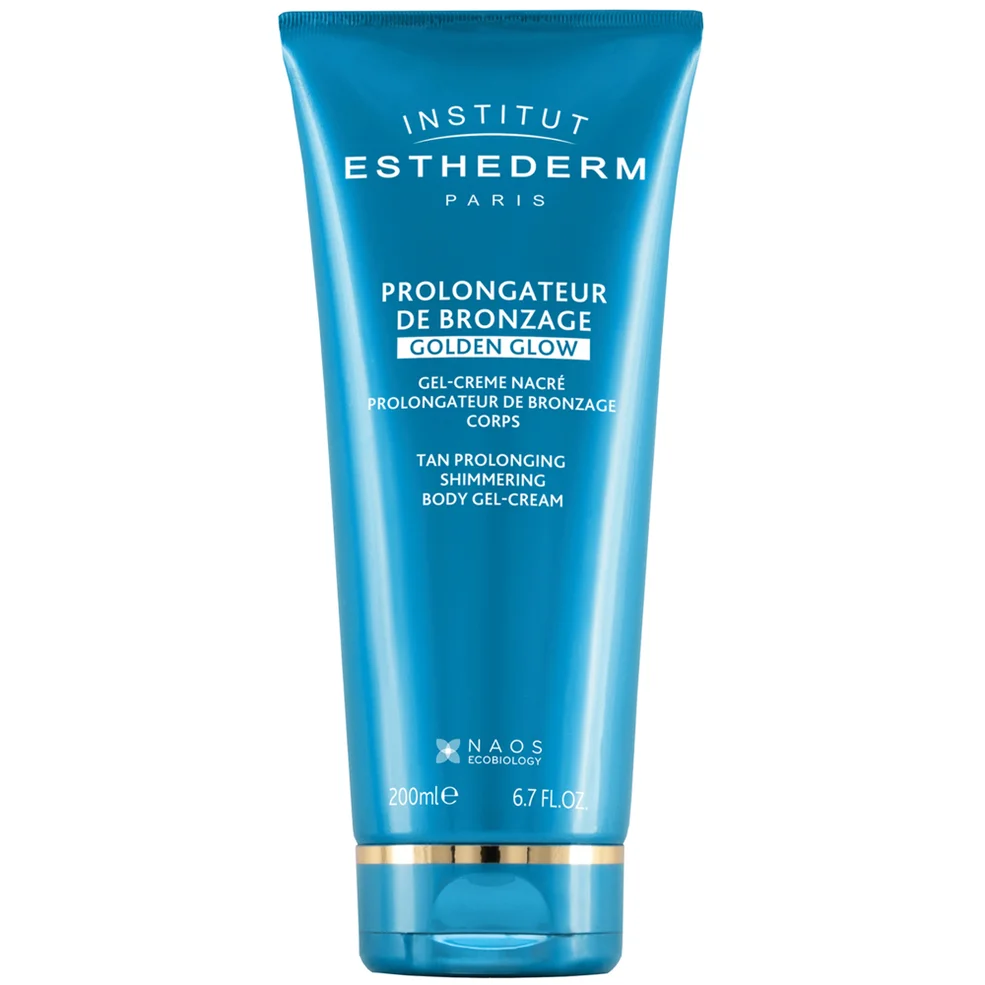 Institut Esthederm Tan Prolonging Shimmering Body Gel Cream 200ml Afbeelding 1