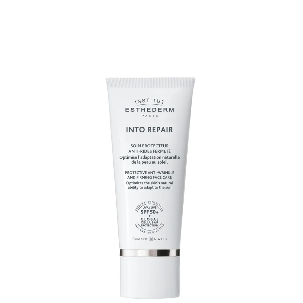Institut Esthederm Into Repair Protective Anti Wrinkle Face Care SPF50+ 50ml Afbeelding 1