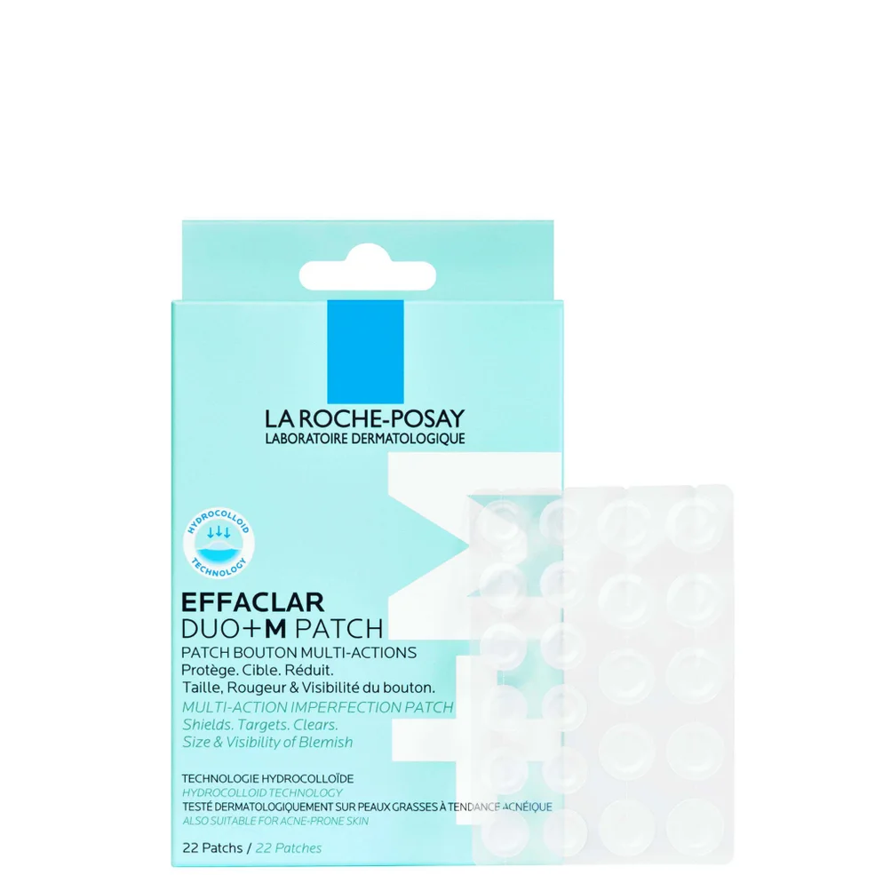 La Roche-Posay Effaclar Duo+M Patch, Multi-Action Imperfection Patch for Breakout-Prone Skin 22 Patches Afbeelding 1