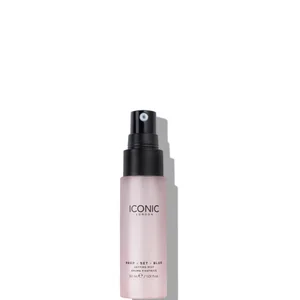 ICONIC London Mini Prep Set Blur Setting Spray 30ml - Size 30ml