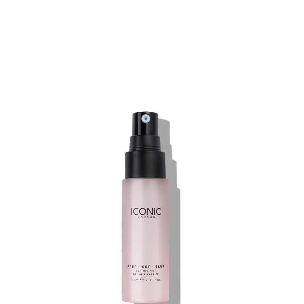 ICONIC London Mini Prep Set Blur Setting Spray 30ml Afbeelding 1