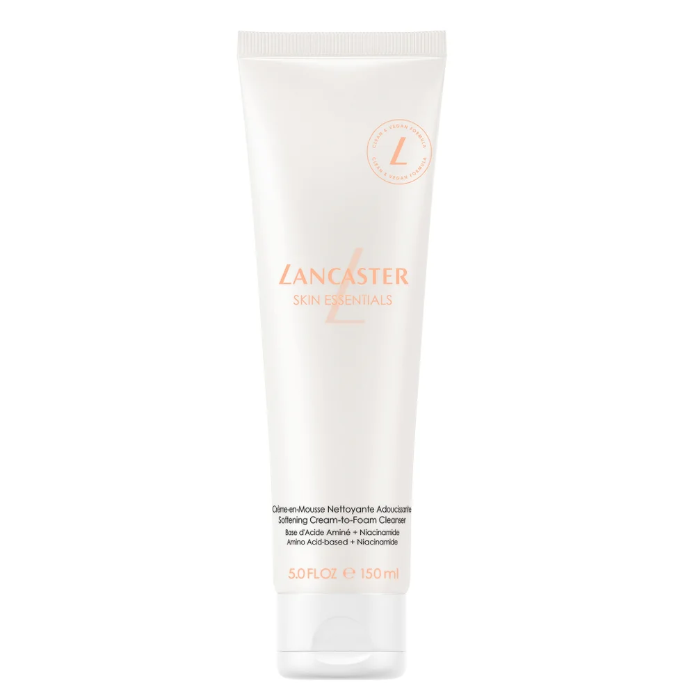 Lancaster Skin Essentials Softening Cream-to-Foam Cleanser 150ml Afbeelding 1