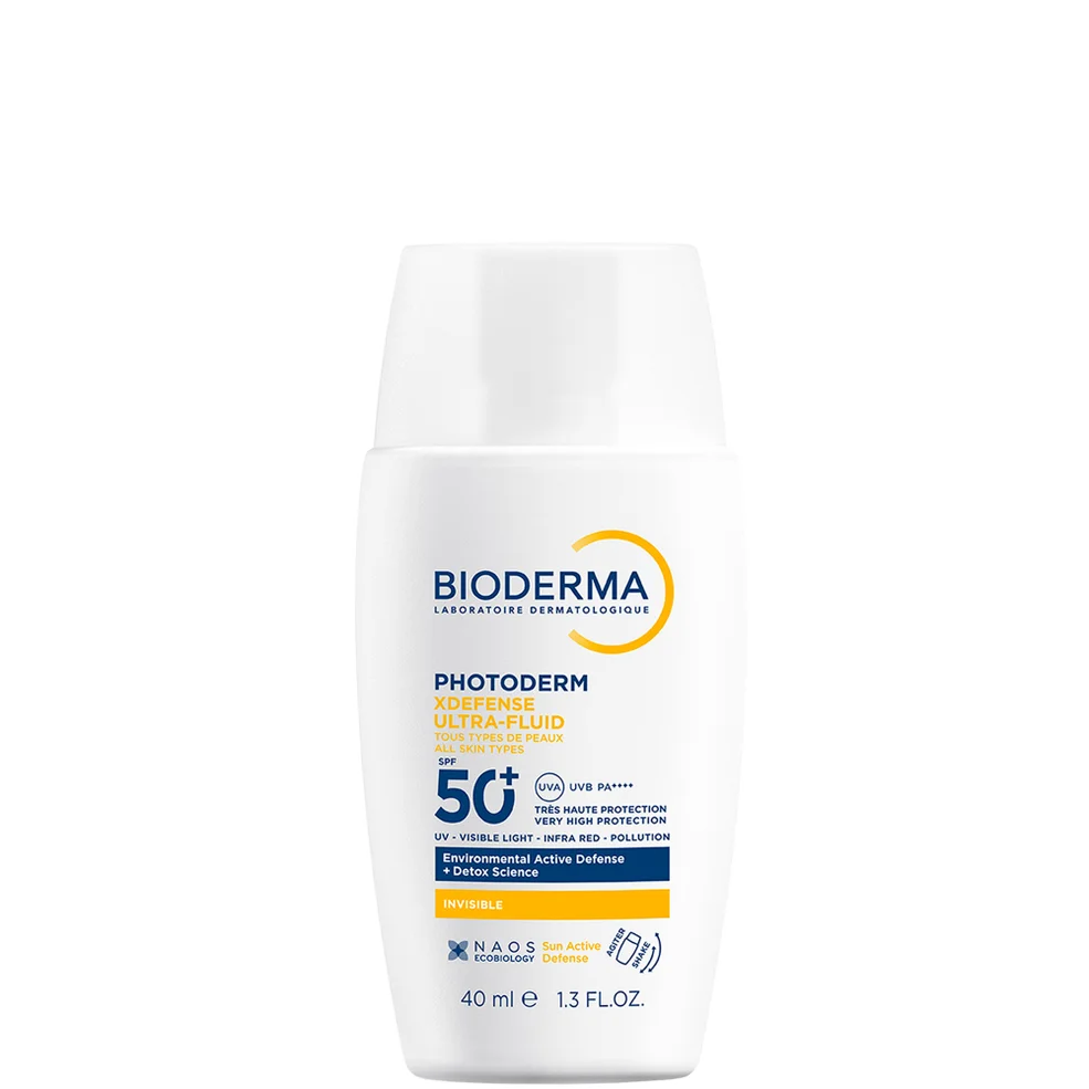 Bioderma XDefense Ultra Fluid SPF50+ Invisible | Suncare and Urban Protection 40ml Afbeelding 1