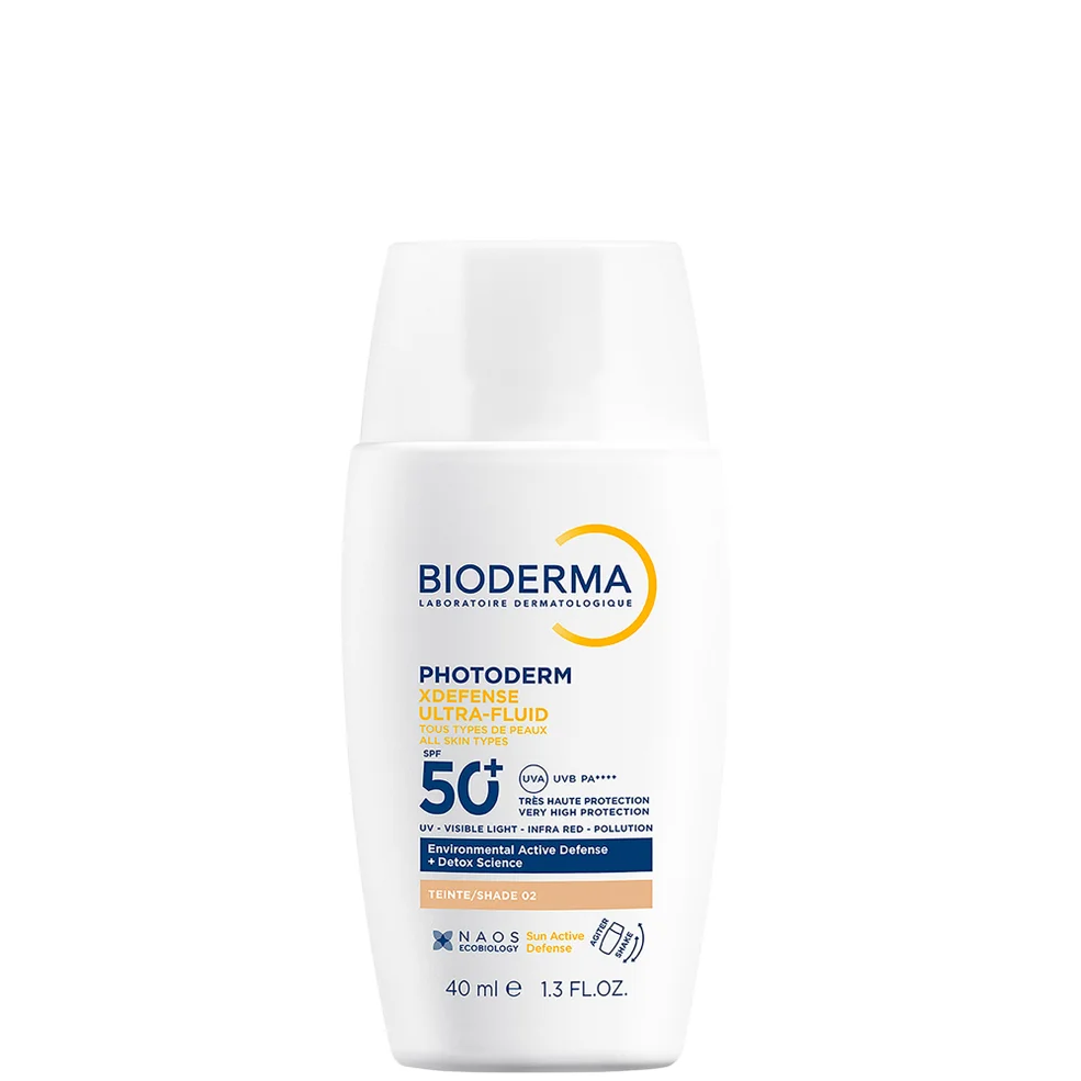 Bioderma XDefense Ultra Fluid SPF50+| Suncare and Urban Protection 40ml (Various Shades) Afbeelding 1