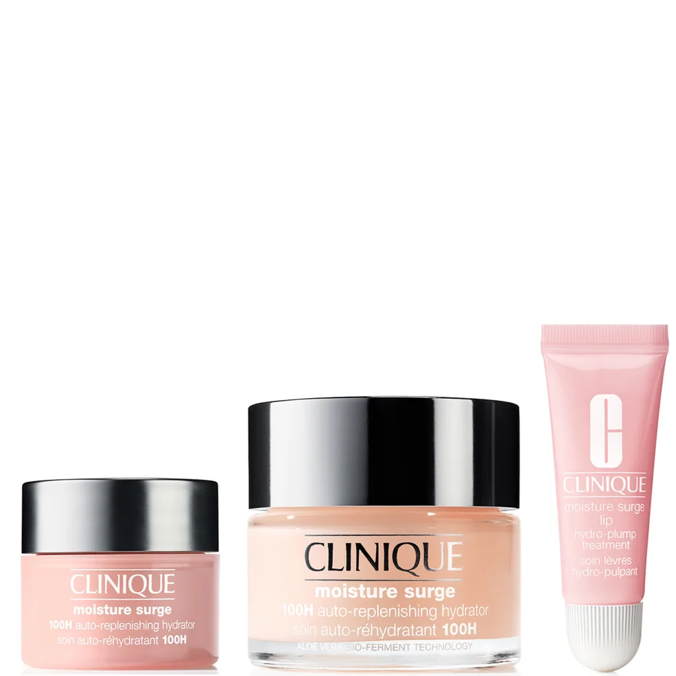 Clinique Moisture Surge Glow Getter Trio Afbeelding 1