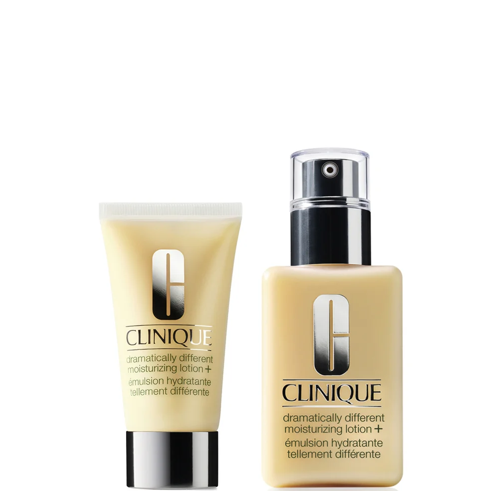 Clinique Dramatically Different Moisturizing Lotion At Home & Away Afbeelding 1