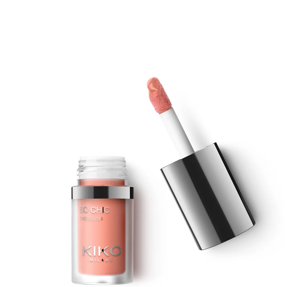 KIKO Milano So Chic Trio Blush 4.5ml (Various Shades) Afbeelding 1